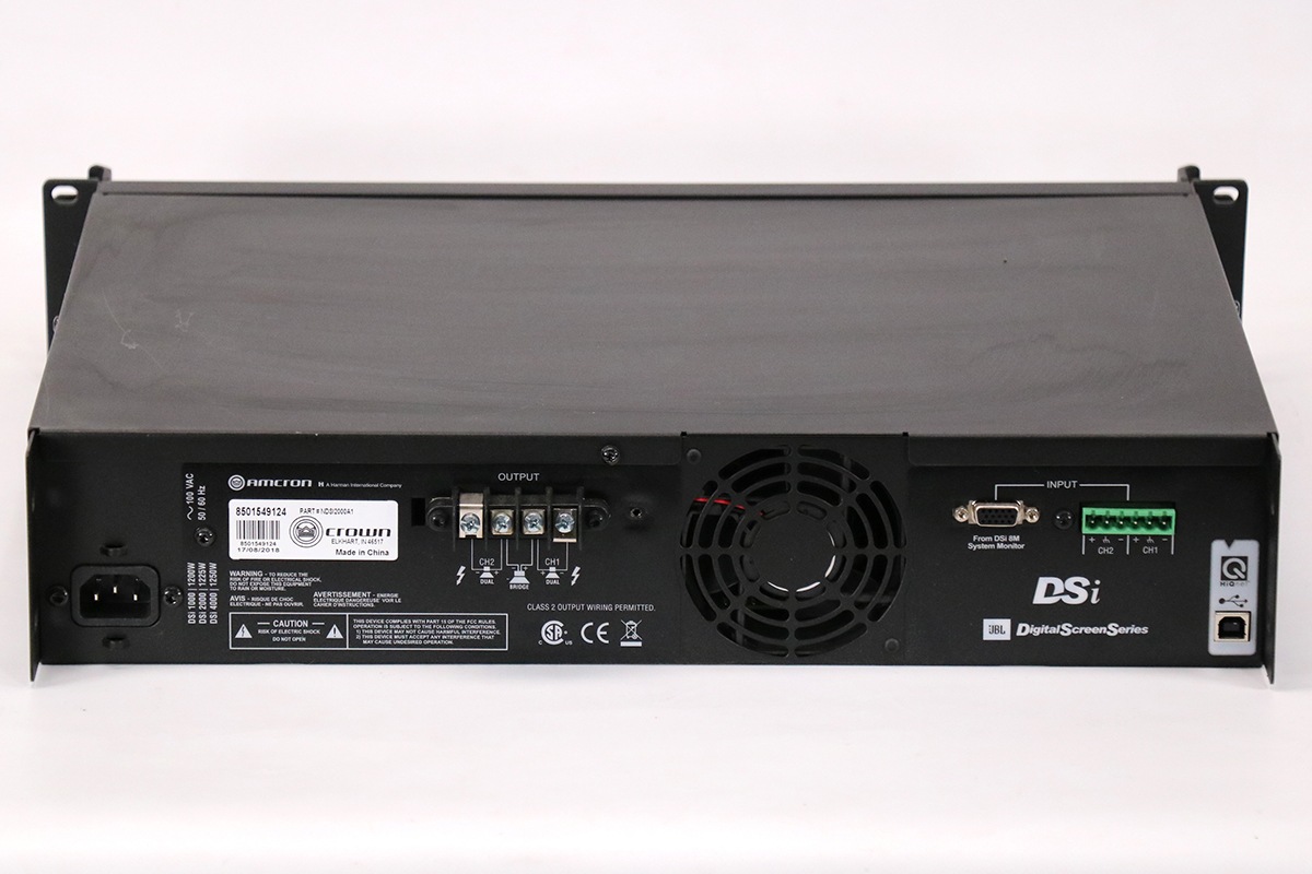 ��G������ 8�楻�å� �������� ���९���� AMCRON DSi2000 �ѥ����� JBL PROFESSIONAL ���ͥޥ��ԡ������������ƥ� �ץꥻ�å� ����š�