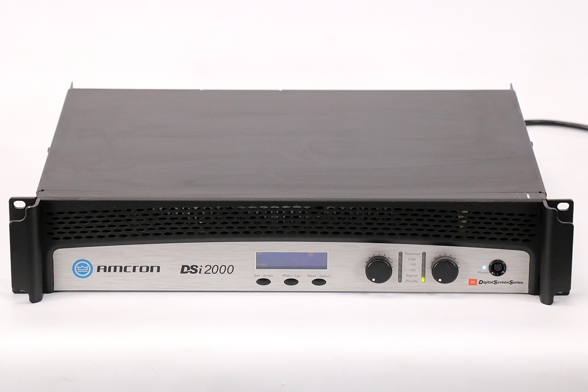 ��G������ 8�楻�å� �������� ���९���� AMCRON DSi2000 �ѥ����� JBL PROFESSIONAL ���ͥޥ��ԡ������������ƥ� �ץꥻ�å� ����š�