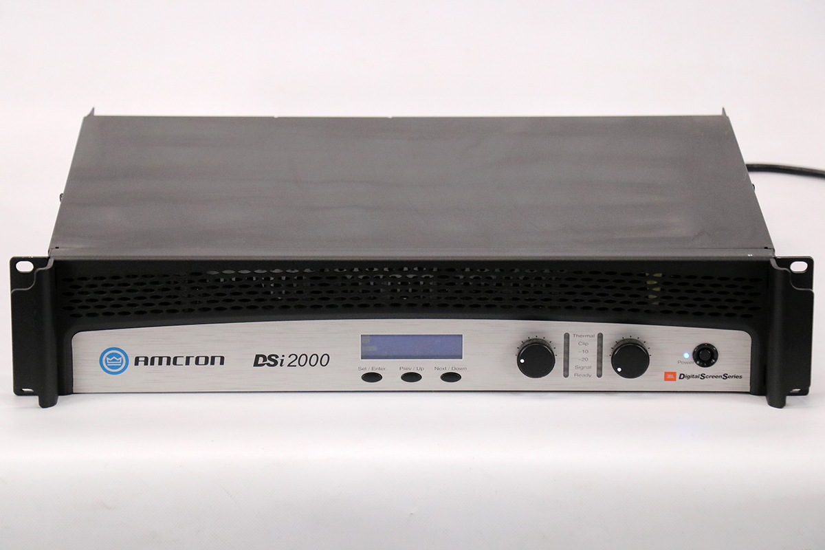 ��G������ 8�楻�å� �������� ���९���� AMCRON DSi2000 �ѥ����� JBL PROFESSIONAL ���ͥޥ��ԡ������������ƥ� �ץꥻ�å� ����š�