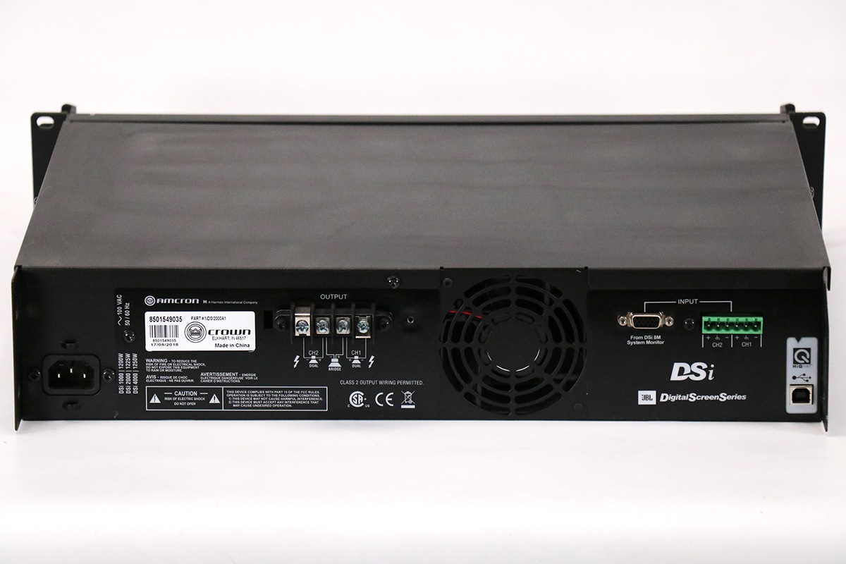 ��G������ 8�楻�å� �������� ���९���� AMCRON DSi2000 �ѥ����� JBL PROFESSIONAL ���ͥޥ��ԡ������������ƥ� �ץꥻ�å� ����š�