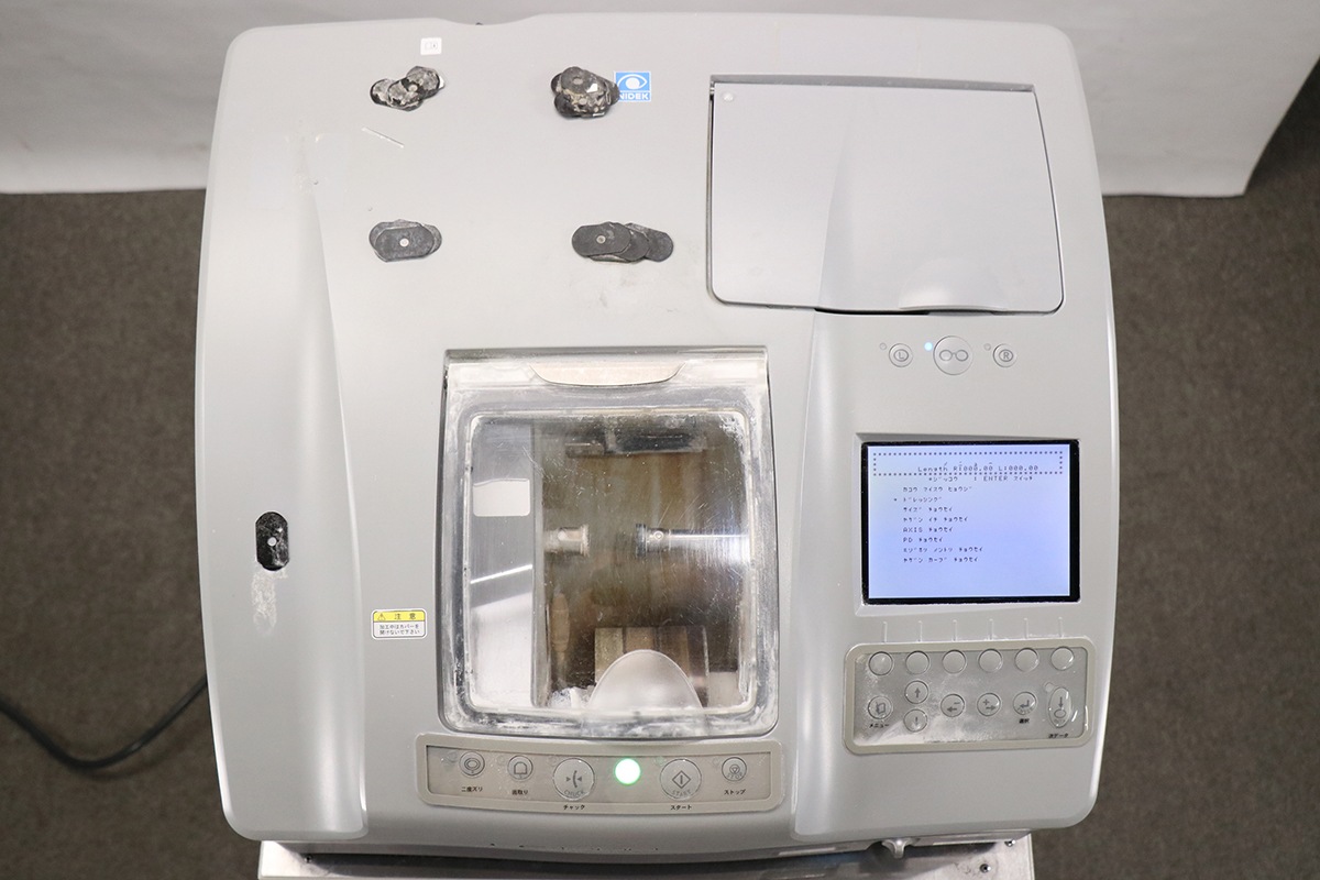 ��N������ �������� NIDEK �˥ǥå� �ѥ�����쥹���å��㡼 LE-1200S PL-4 S �ᥬ�� ��󥺲ù��� ��󥺸��ᵡ ����š�S2501-6172