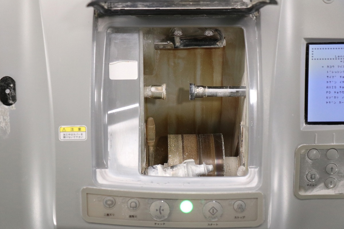 ��N������ �������� NIDEK �˥ǥå� �ѥ�����쥹���å��㡼 LE-1200S PL-4 S �ᥬ�� ��󥺲ù��� ��󥺸��ᵡ ����š�S2501-6172