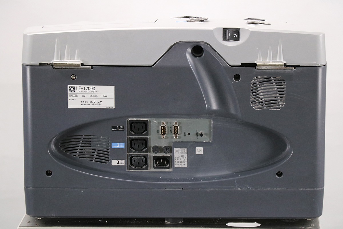 ��N������ �������� NIDEK �˥ǥå� �ѥ�����쥹���å��㡼 LE-1200S PL-4 S �ᥬ�� ��󥺲ù��� ��󥺸��ᵡ ����š�S2501-6172