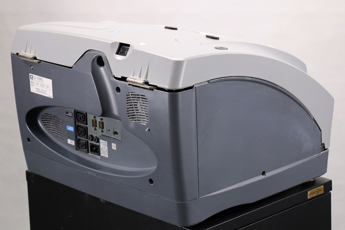 ��J������ �������� NIDEK �˥ǥå� �ѥ�����쥹���å��㡼 LE-1200S PL-4 S �ᥬ�� ��󥺲ù��� ��󥺸��ᵡ ����š�S2501-6270