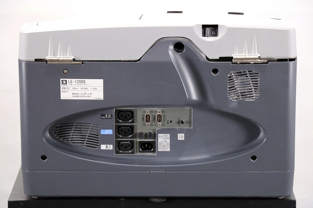 ��J������ �������� NIDEK �˥ǥå� �ѥ�����쥹���å��㡼 LE-1200S PL-4 S �ᥬ�� ��󥺲ù��� ��󥺸��ᵡ ����š�S2501-6270