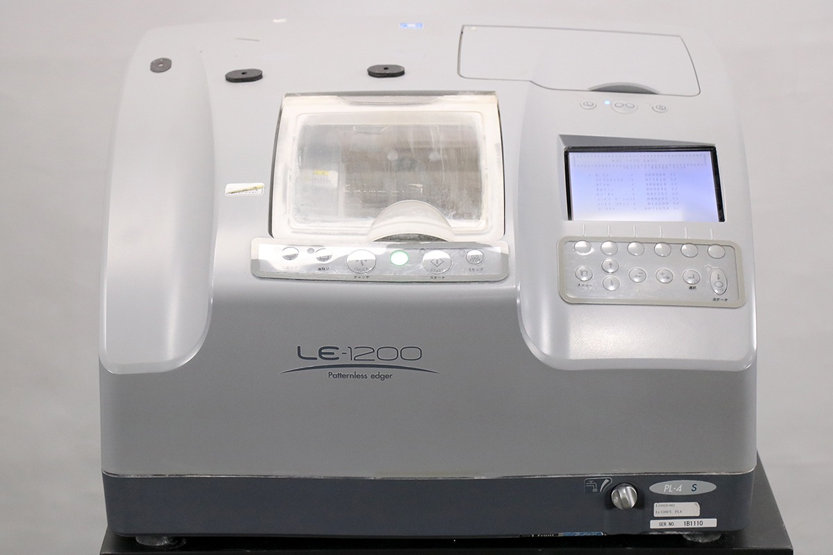 ��J������ �������� NIDEK �˥ǥå� �ѥ�����쥹���å��㡼 LE-1200S PL-4 S �ᥬ�� ��󥺲ù��� ��󥺸��ᵡ ����š�S2501-6270