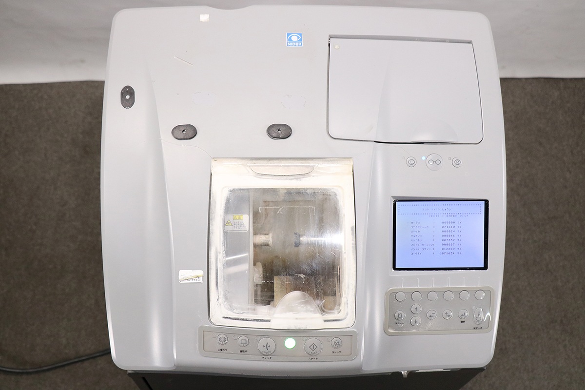 ��J������ �������� NIDEK �˥ǥå� �ѥ�����쥹���å��㡼 LE-1200S PL-4 S �ᥬ�� ��󥺲ù��� ��󥺸��ᵡ ����š�S2501-6270