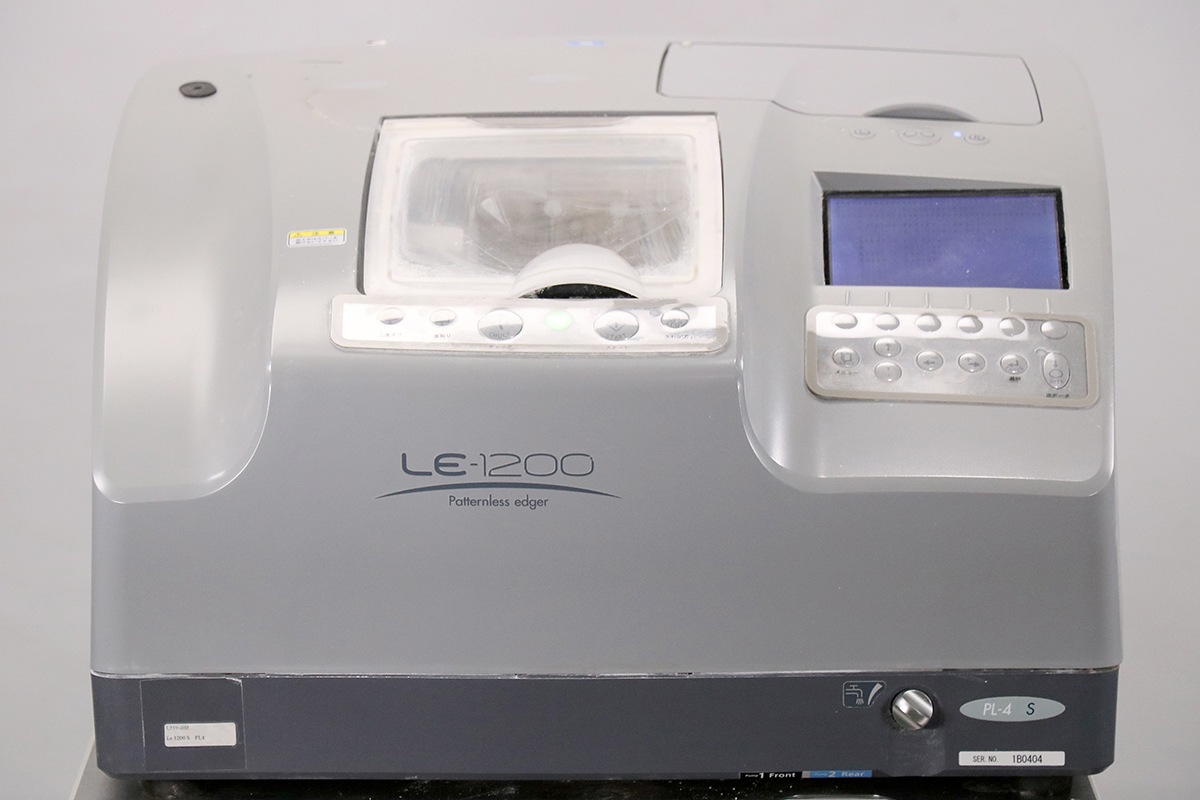 ��J������ �������� NIDEK �˥ǥå� �ѥ�����쥹���å��㡼 LE-1200S PL-4 S �ᥬ�� ��󥺲ù��� ��󥺸��ᵡ ����š�S2509-8062