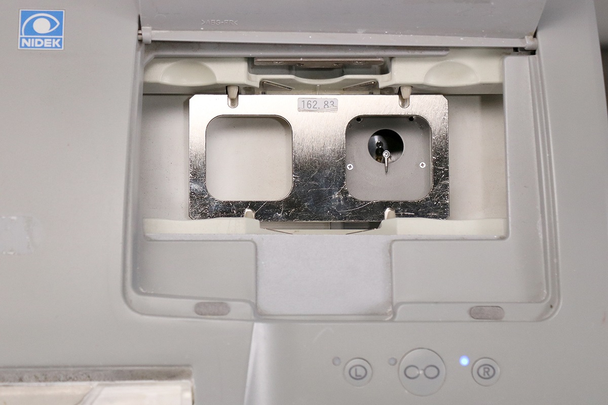 ��J������ �������� NIDEK �˥ǥå� �ѥ�����쥹���å��㡼 LE-1200S PL-4 S �ᥬ�� ��󥺲ù��� ��󥺸��ᵡ ����š�S2509-8062