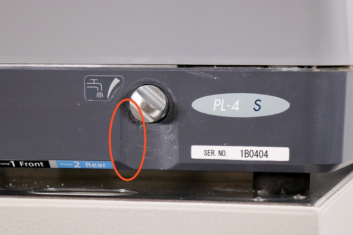 ��J������ �������� NIDEK �˥ǥå� �ѥ�����쥹���å��㡼 LE-1200S PL-4 S �ᥬ�� ��󥺲ù��� ��󥺸��ᵡ ����š�S2509-8062