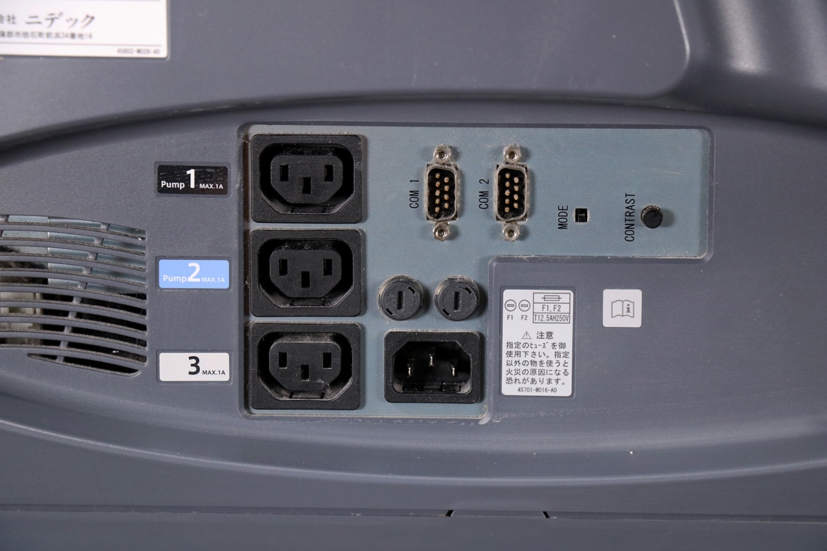 ��J������ �������� NIDEK �˥ǥå� �ѥ�����쥹���å��㡼 LE-1200S PL-4 S �ᥬ�� ��󥺲ù��� ��󥺸��ᵡ ����š�S2509-8062