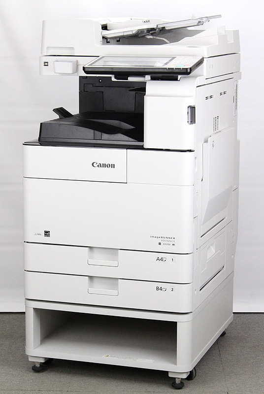 キヤノン モノクロコピー機 複合機 Ir Adv 4525f 2段カセット カウンタ23 570枚 中古