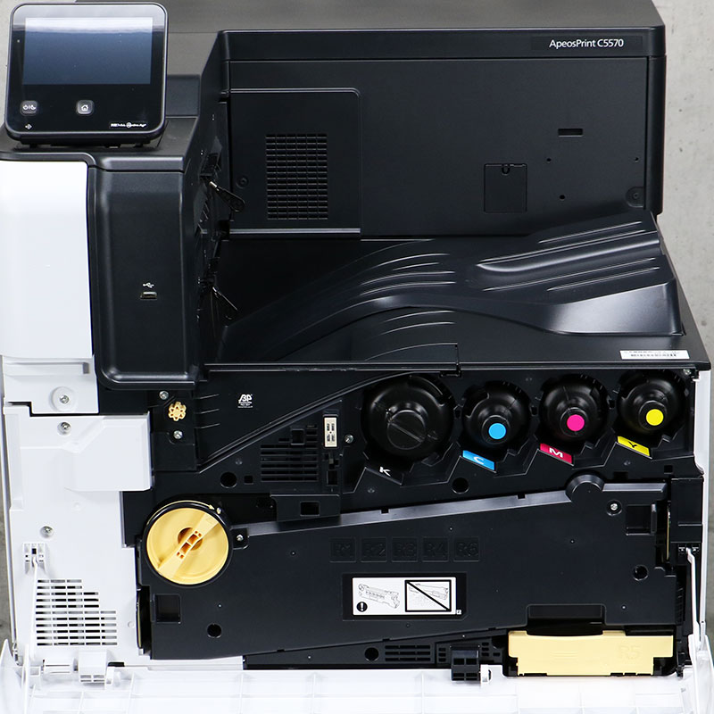 FUJIFILM ApeosPrint C5570顼졼ץ󥿡 Adobe PostScript 3бǥ եե  ڶ˾/ȡ63,084/A3б/ե륫顼/š