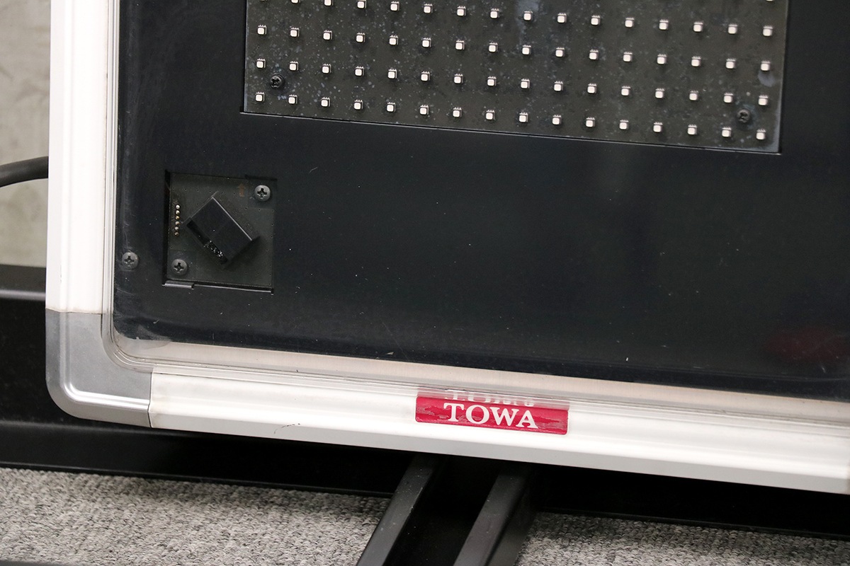 T ŹƬ TOWA 㥯ȡ ꥢ ˥顼 NS-FSD31W ξ ե륫顼 LED 3ʸ1 16ɥå šS2510-5324