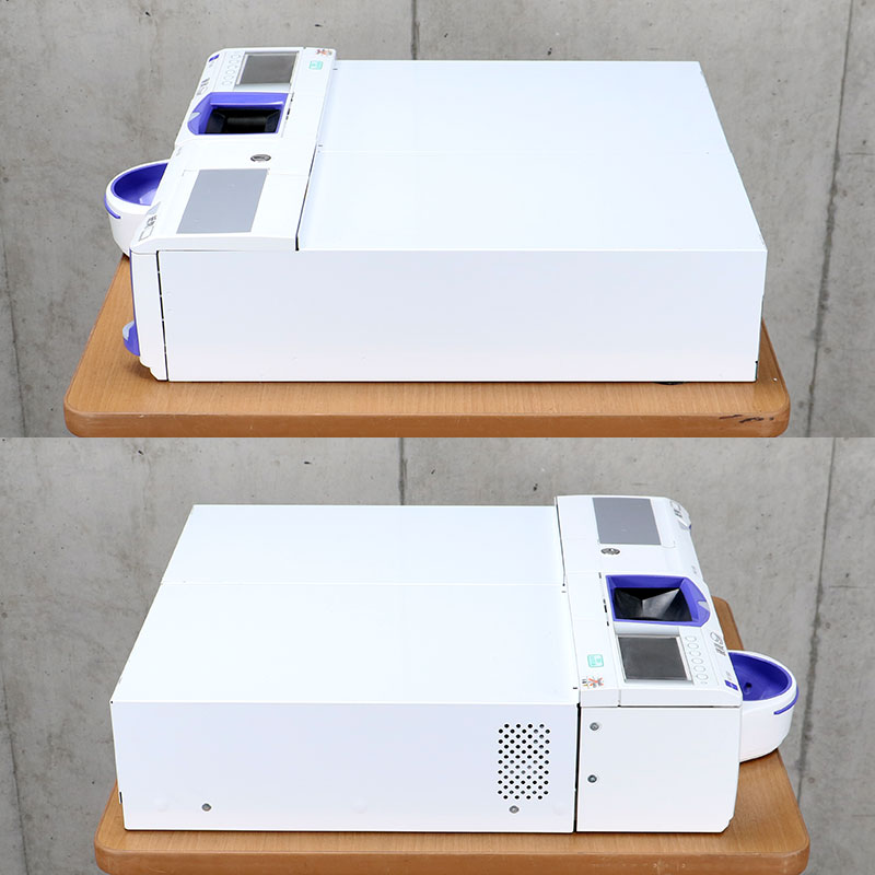 グローリー 自動釣銭機 精算機 RT-300 RAD-300 【新500円硬貨