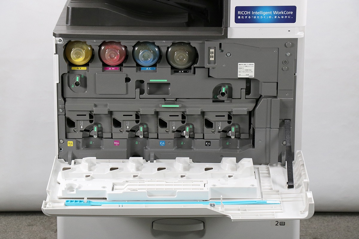 �ꥳ�� ʣ�絡 ���ԡ��� ���顼 A3�б� 4�ʥ����å� IM C2500F ������7,095�� ��ʬ25�� ���ԡ� FAX �ץ�󥿡� ������� Mac�б� ����š�