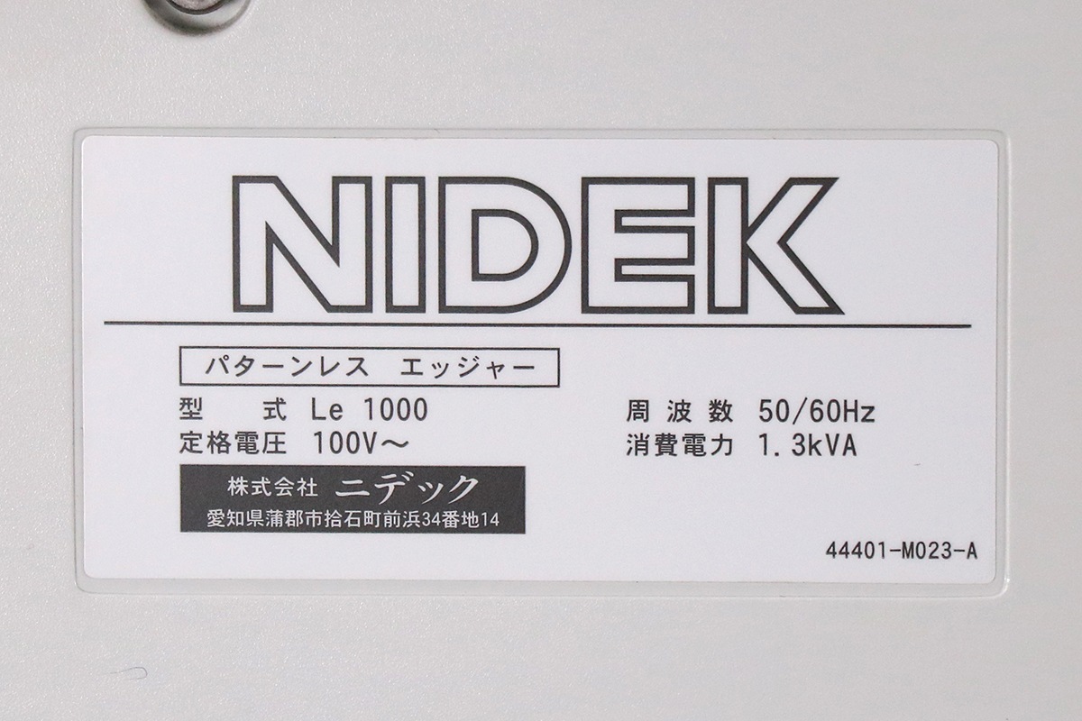 J  NIDEK ˥ǥå Le 1000 Express PL-4 S ѥ쥹å㡼 ù20,479 󥺲ù šS2510-5449