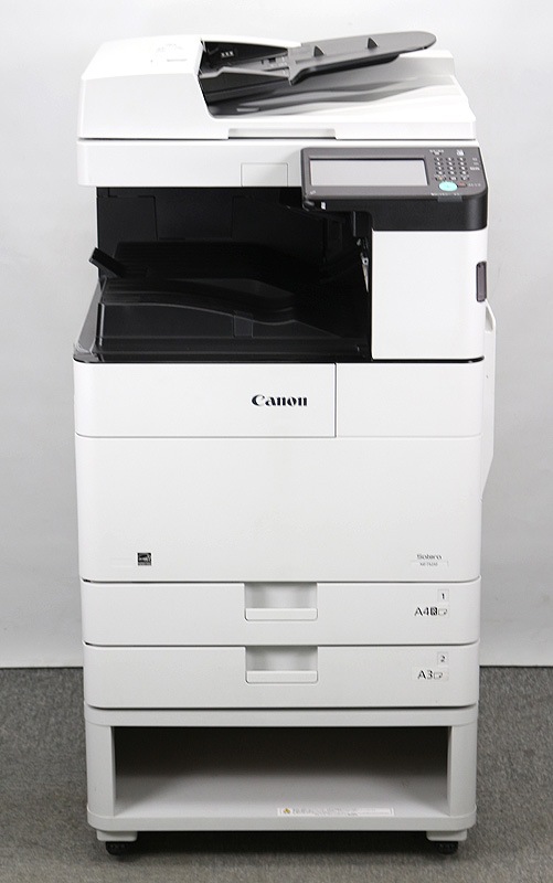 印刷枚数、1288枚！】Canon Satera MF7455DN モノクロコピー機 1段