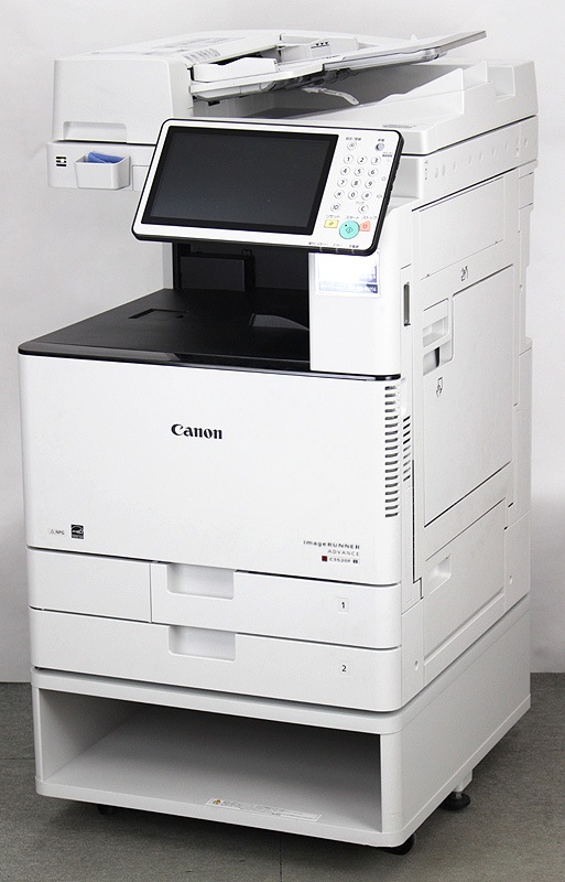 キヤノン 中古カラーコピー機（複合機） iR-ADV C3520F II（2段 