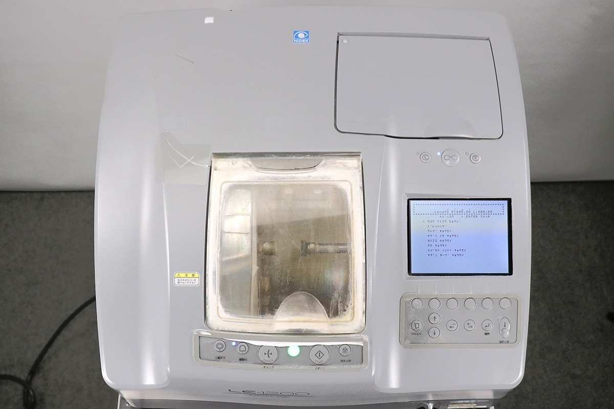 ڢ  NIDEK ˥ǥå ѥ쥹å㡼 LE-1200S PL-4 S ᥬ 󥺲ù 󥺸ᵡ šS2504-5918