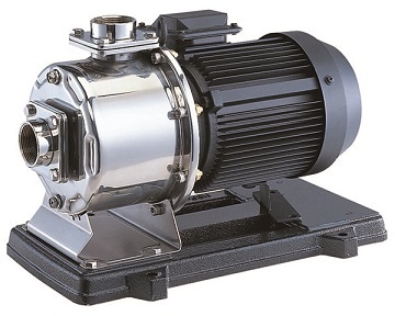 荏原製作所　 MDPE型 ステンレス製多段渦巻ポンプ 60Hz