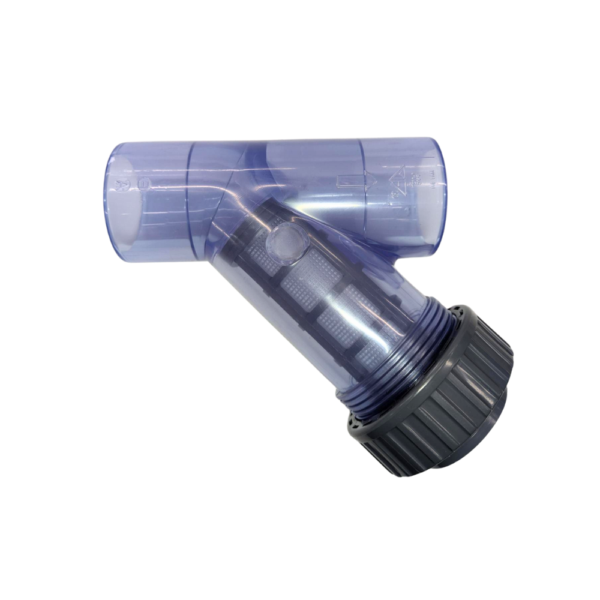 VP220 透明Y型ストレーナー