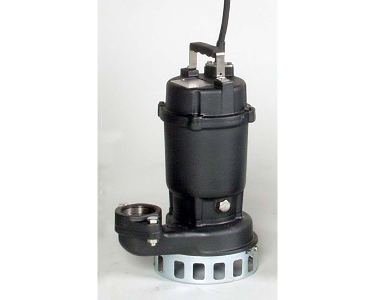 荏原製作所 自動交互形 DN型汚水雑排水用水中ポンプ 60Hz