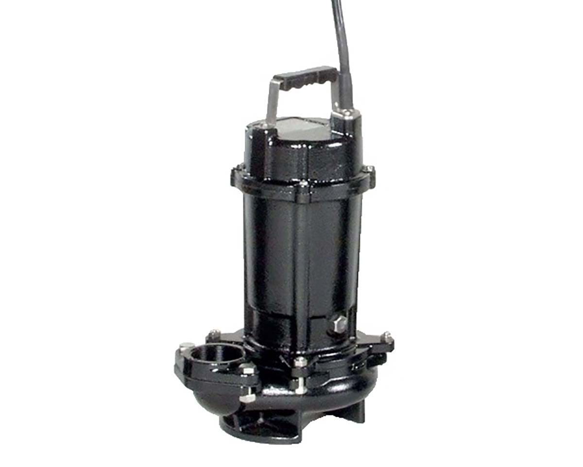 荏原製作所 自動形 DVS型 雑排水用セミボルテックス水中ポンプ 60Hz