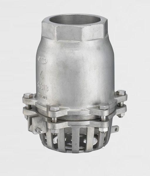 スリーエム工業 SF-13 ステンレスフートバルブ ねじ込み型