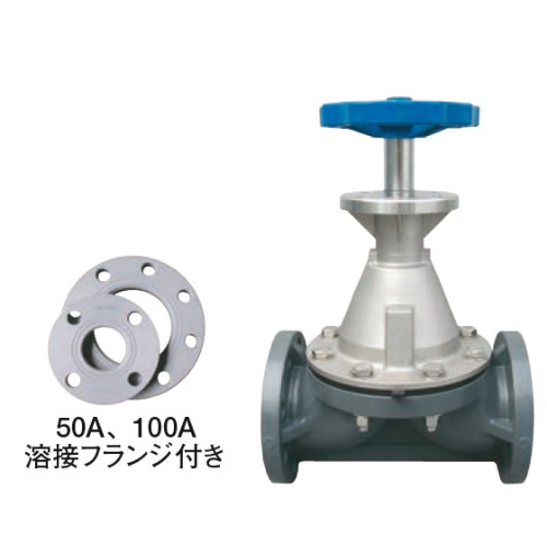 VP717　連通バルブ　フランジ接続　100A