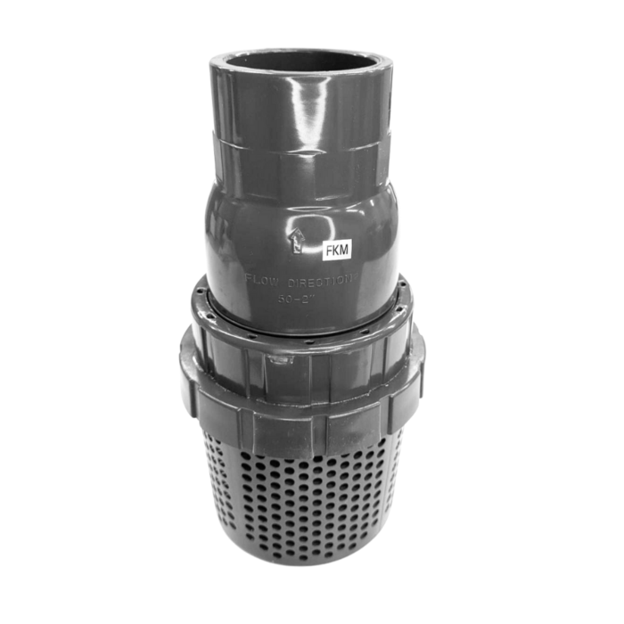 VP560　ボールフートバルブ　TS式　FKM