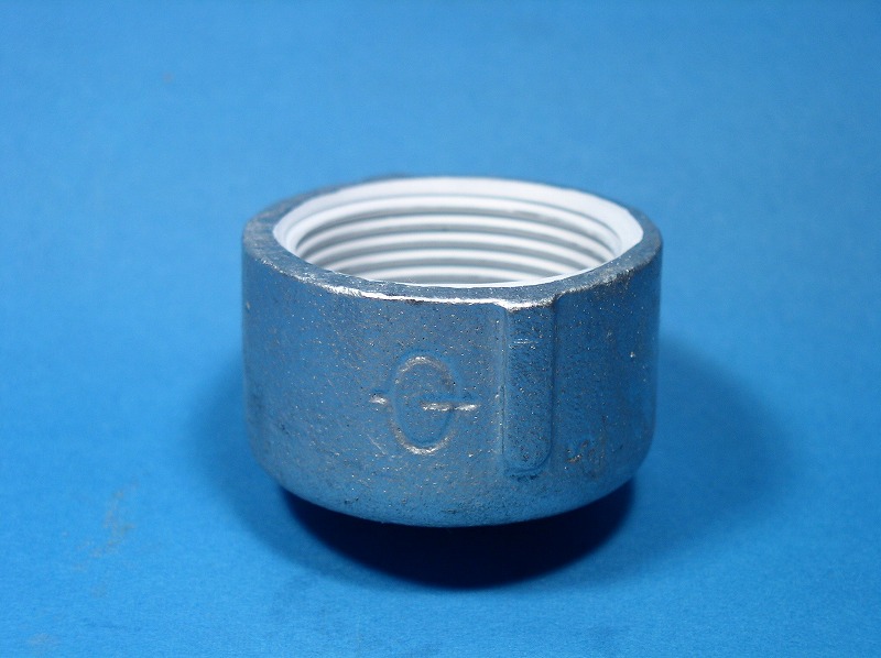 ＺＤ（ネジシール付）白継手　キャップ