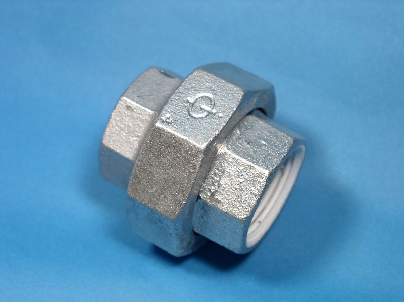 ＺＤ（ネジシール付）白継手　ユニオン