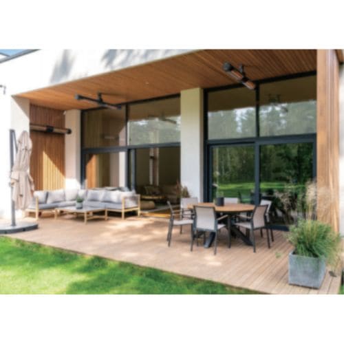 ぽかラク 輻射式遠赤外線グラファイトヒーター