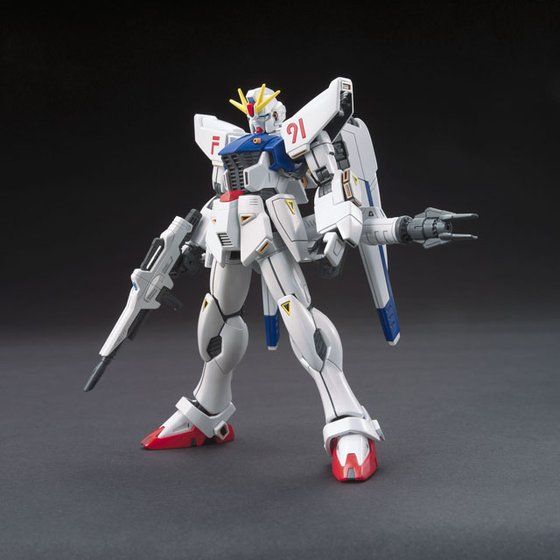 【複数購入可能】BANDAI SPRITS 機動戦士ガンダムF91 HGUC 1/144 ガンダムF91
