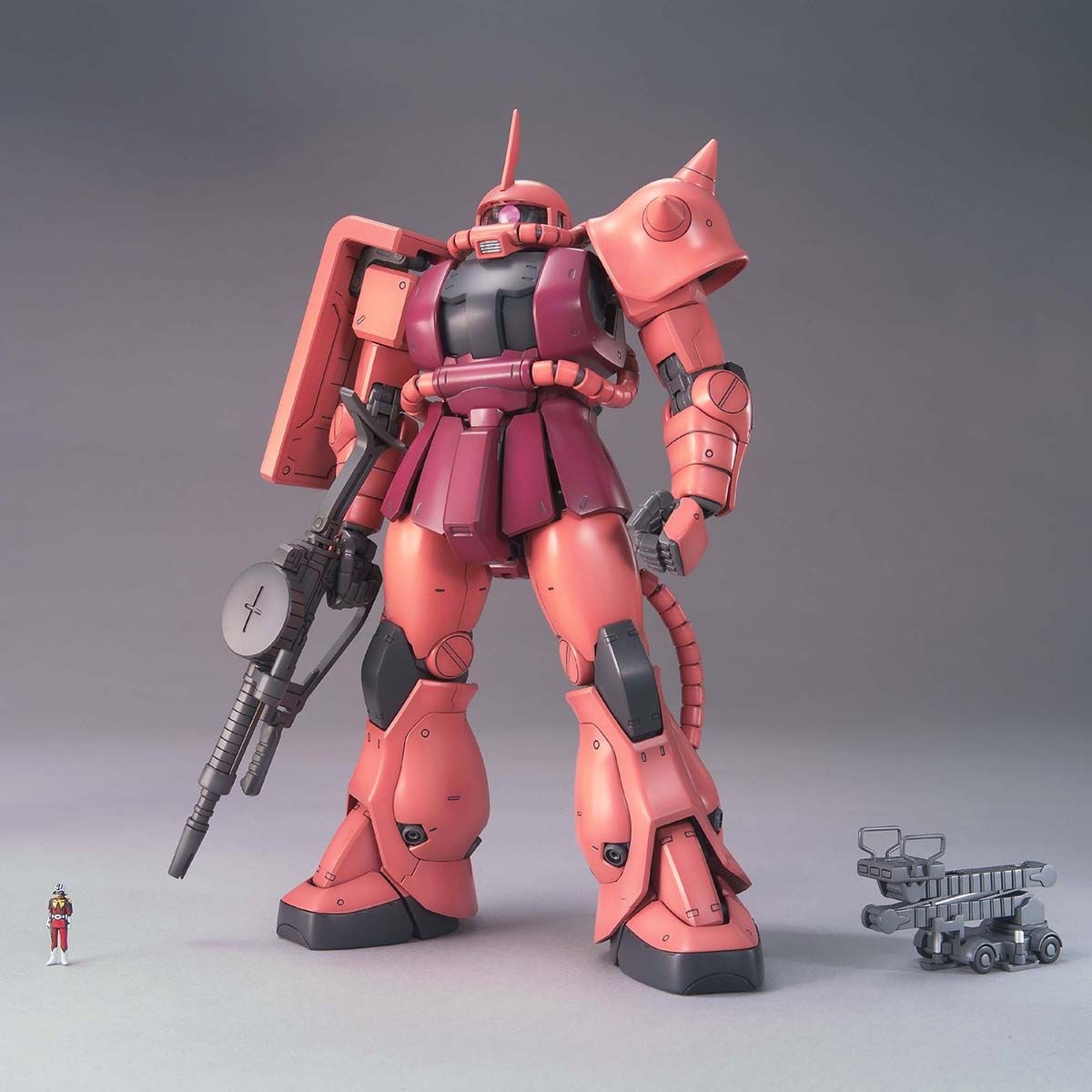 BANDAI SPRITS 機動戦士ガンダム MG 1/100 MS-06S シャア専用ザク Ver.2.0