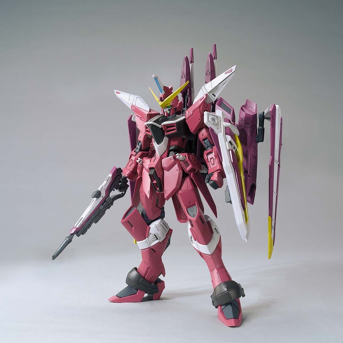 BANDAI SPIRITS 機動戦士ガンダムSEED MG 1/100 ジャスティスガンダム