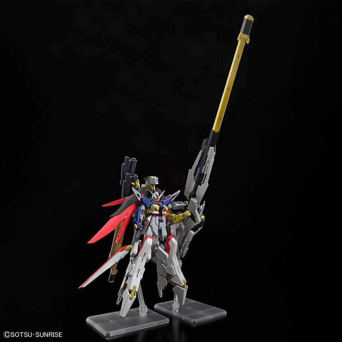 BANDAI SPIRITS 機動戦士ガンダムSEED FREEDOM HG 1/144 デスティニーガンダムSpecII＆ゼウスシルエット