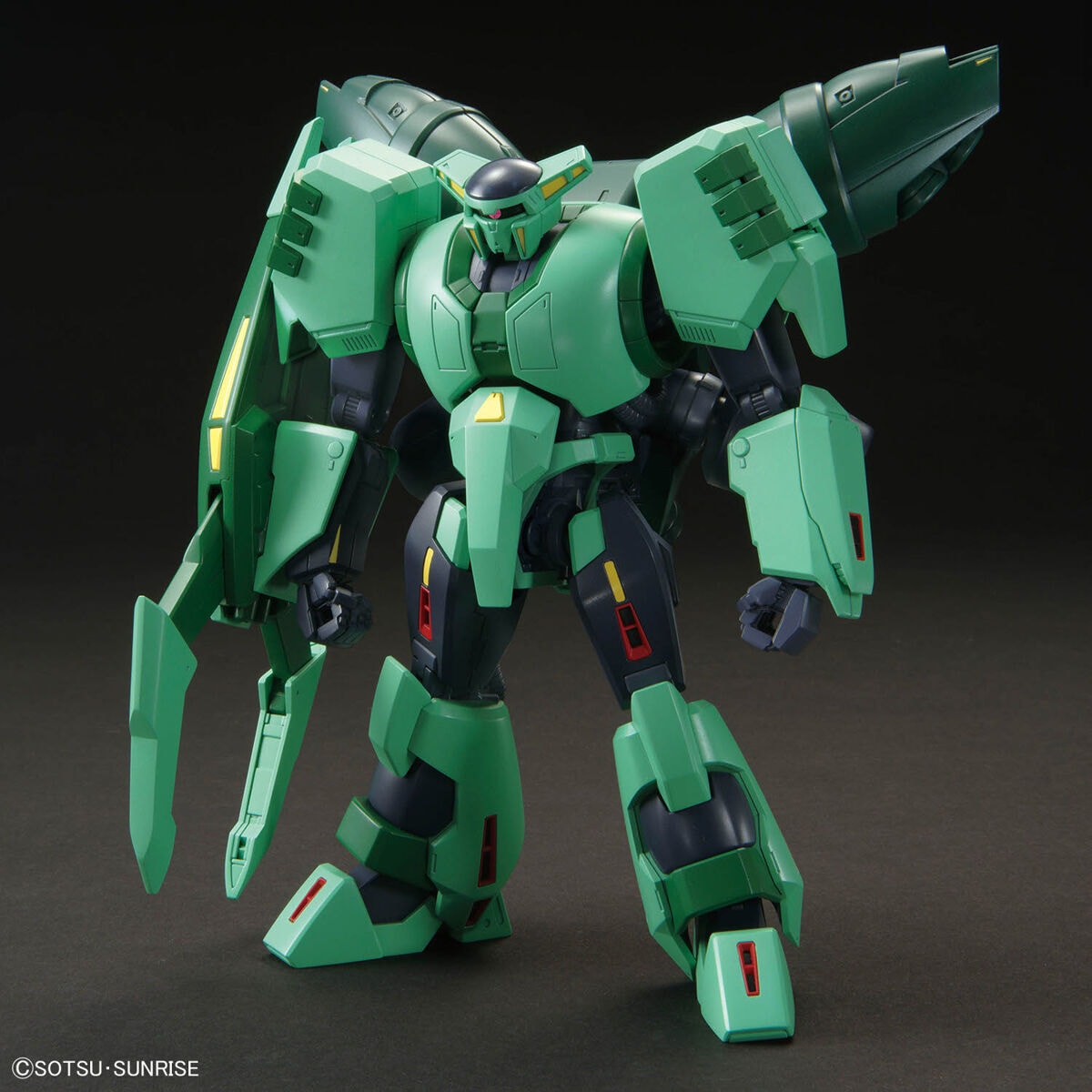 BANDAI SPRITS  機動戦士Zガンダム　HG 1/144 ボリノーク・サマーン