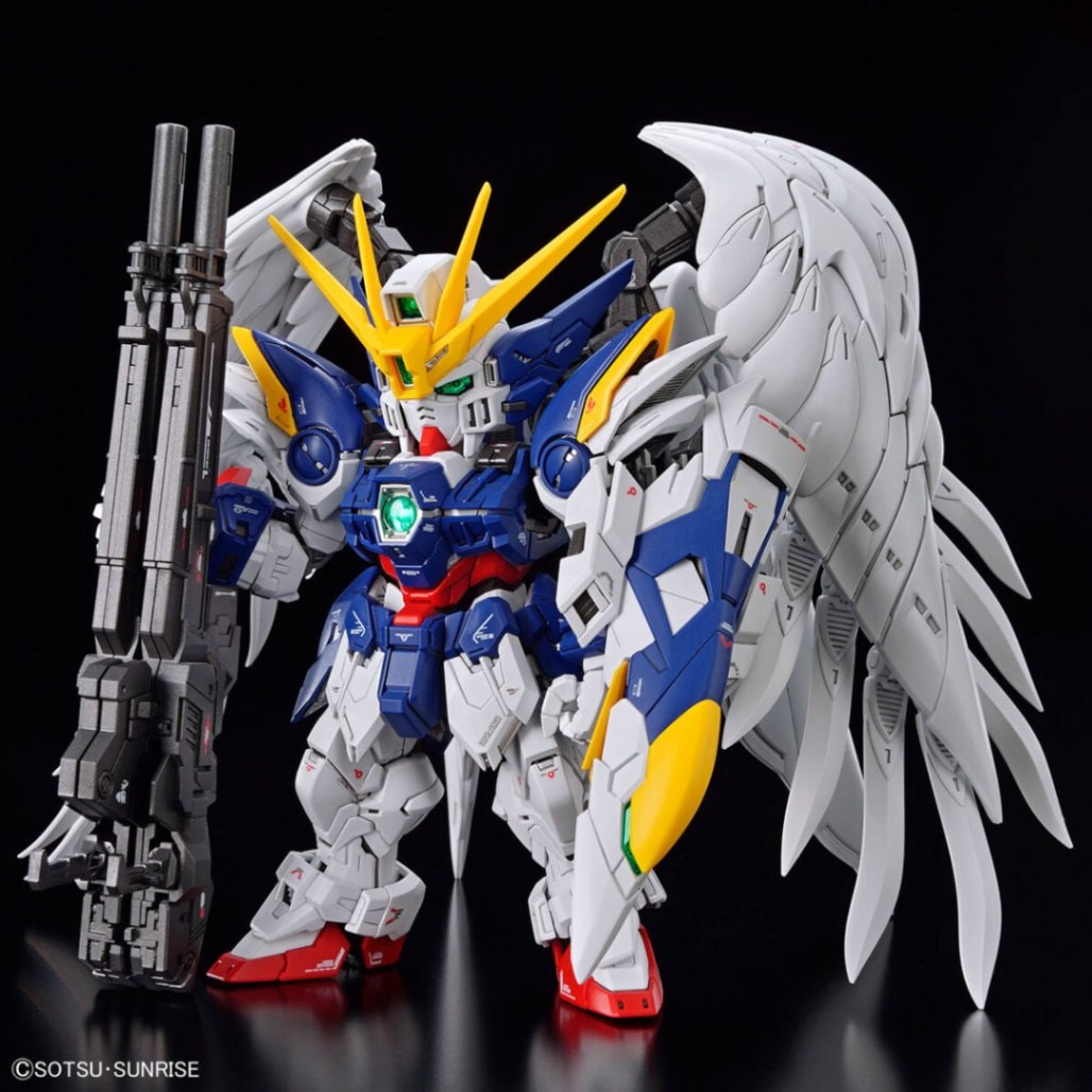 BANDAI SPRITS  新機動戦記ガンダムW Endless Waltz　MGSD ウイングガンダムゼロ EW