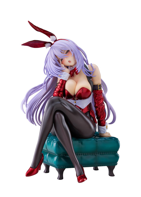 PLUM　はにかみ彼女「天笠綴 Bunny Style」Illustrated by ピロ水(クリスマスサンタバニーColor) 1/7 完成品フィギュア