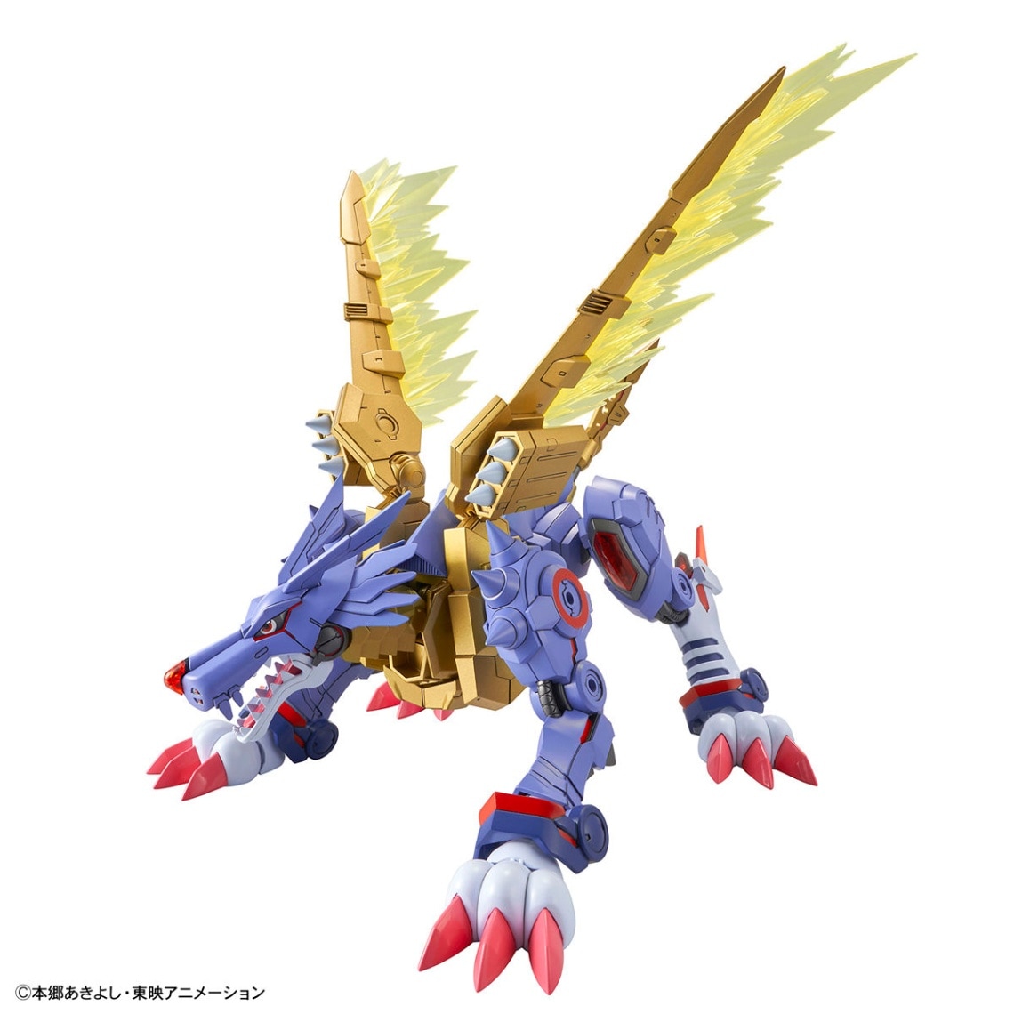 BANDAI SPIRITS　Figure-rise Standard Amplified メタルガルルモン
