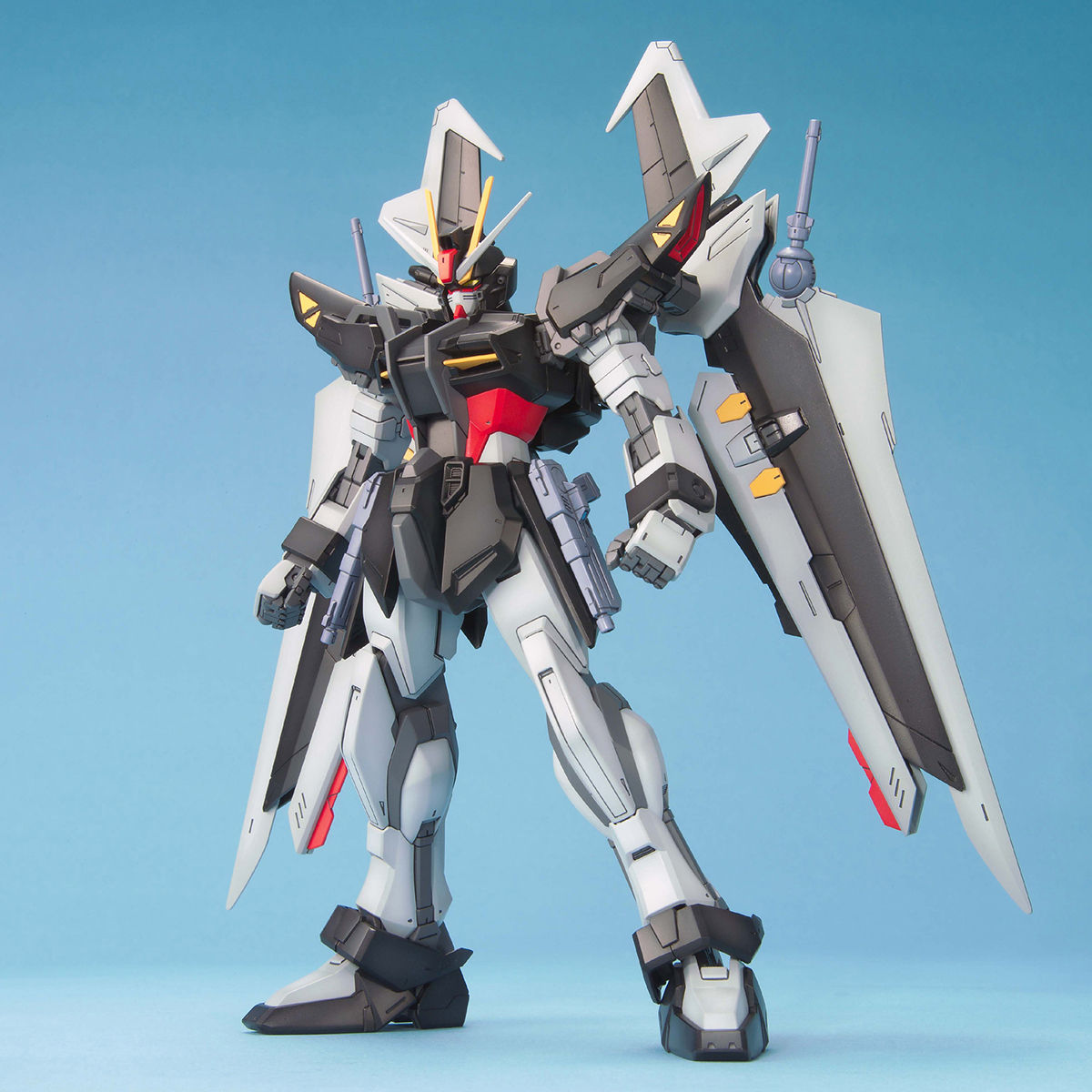 BANDAI SPRITS  機動戦士ガンダムSEED C.E.73-STARGAZER-　MG 1/100 ストライクノワールガンダム