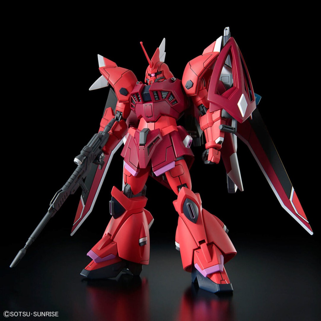 BANDAI SPRITS  機動戦士ガンダムSEED FREEDOM　HG 1/144 ゲルググメナース (ルナマリア・ホーク専用機)