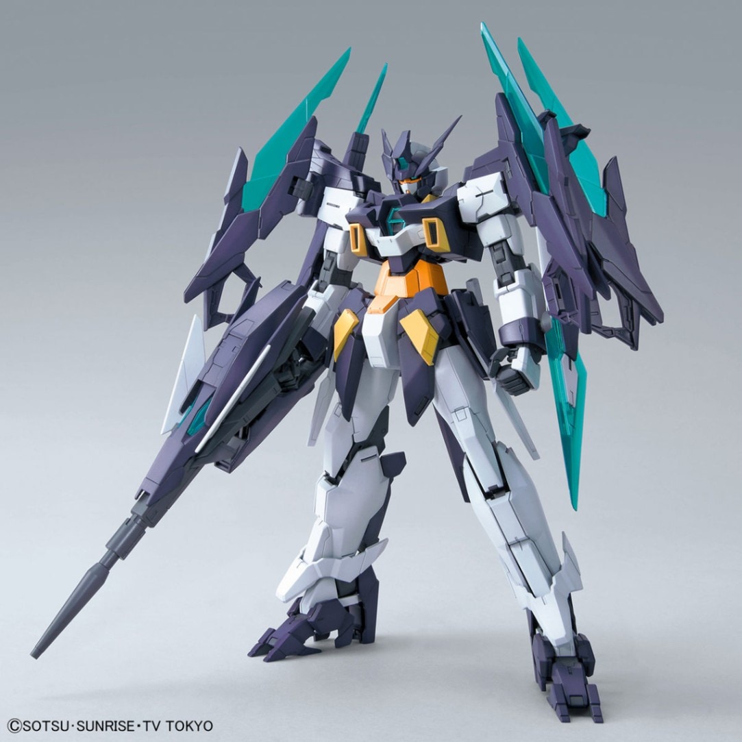 BANDAI SPRITS  ガンダムビルドダイバーズ　MG 1/100 ガンダムAGEIIマグナム