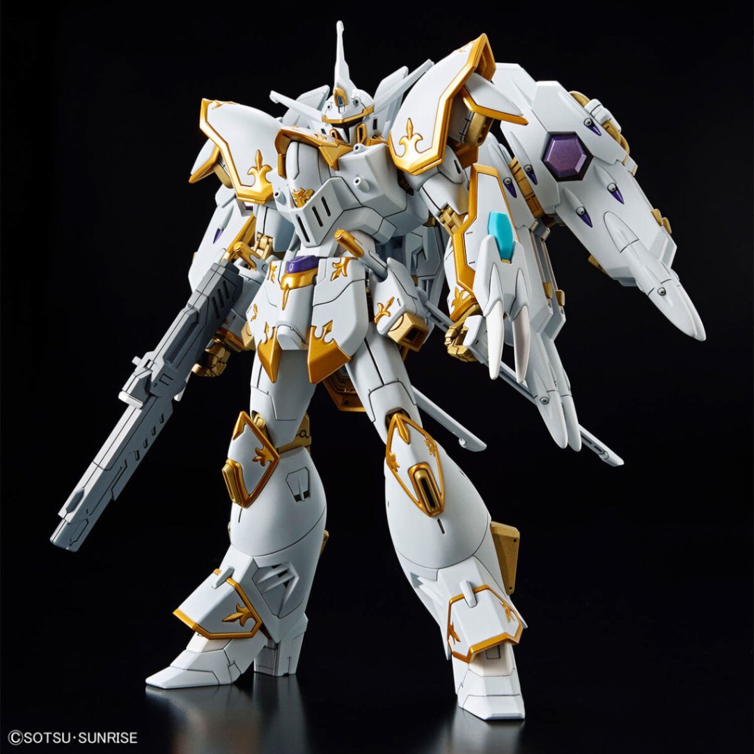 BANDAI SPRITS  機動戦士ガンダムSEED FREEDOM 　HG 1/144 ブラックナイトスコードカルラ