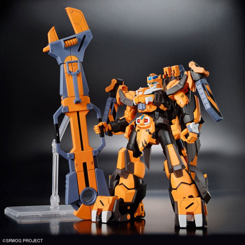 BANDAI SPRITS  スーパーロボット大戦OG 　HG ガンレオン