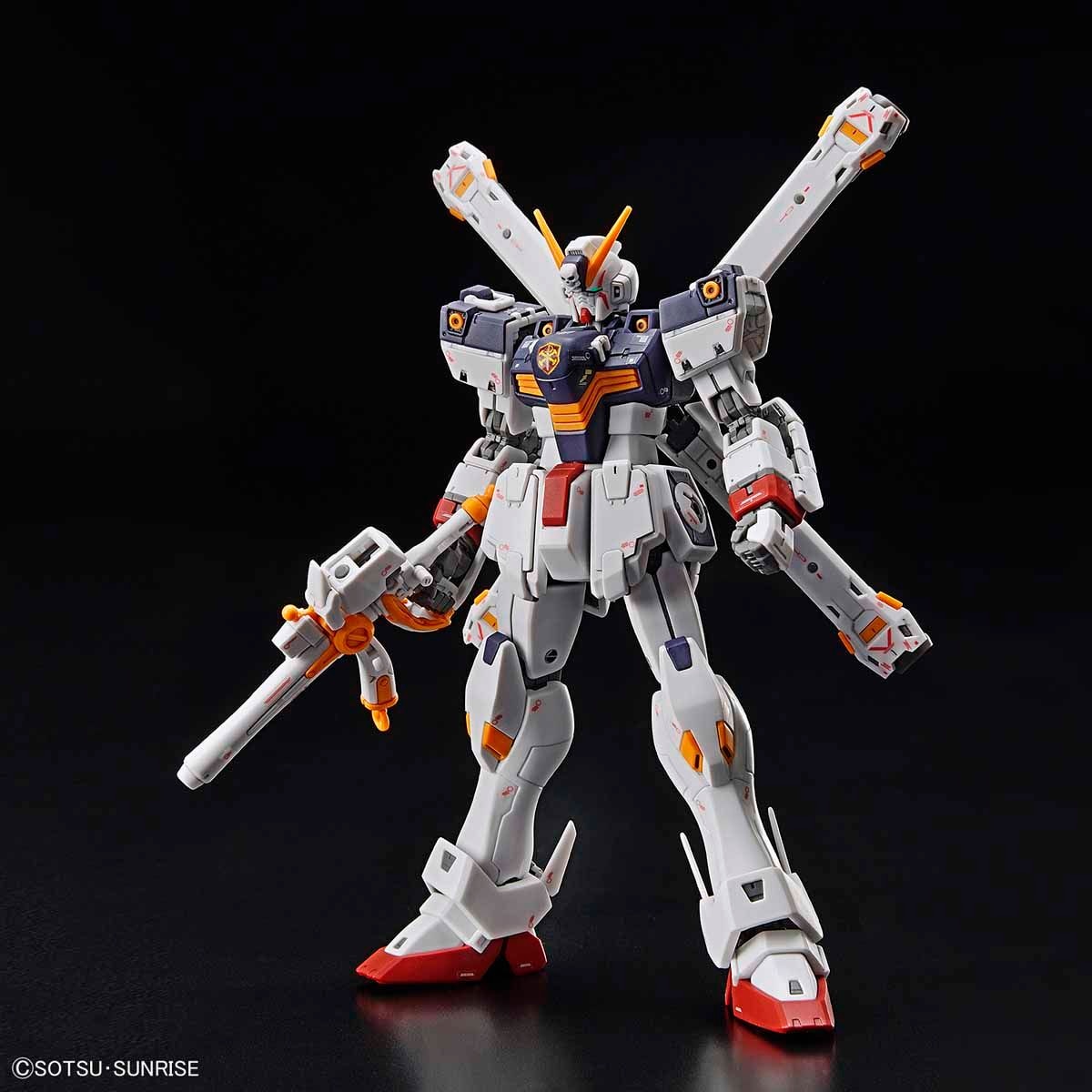 BANDAI SPIRITS 機動戦士クロスボーン・ガンダム RG 1/144 クロスボーン・ガンダムX1