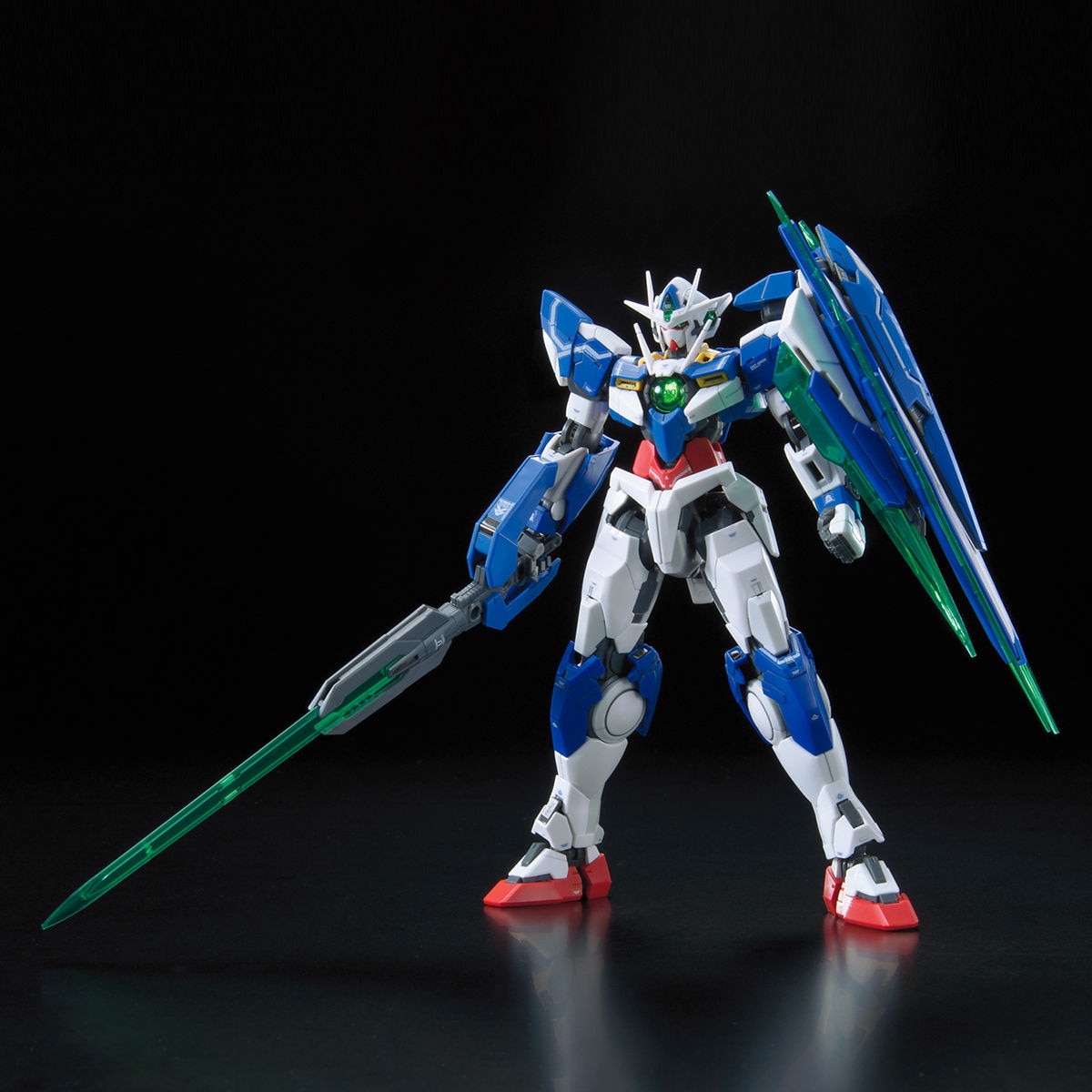 BANDAI SPIRITS 劇場版 機動戦士ガンダム00 ‐A wakening of the Trailblazer‐ RG 1/144 GNT-0000 ダブルオークアンタ