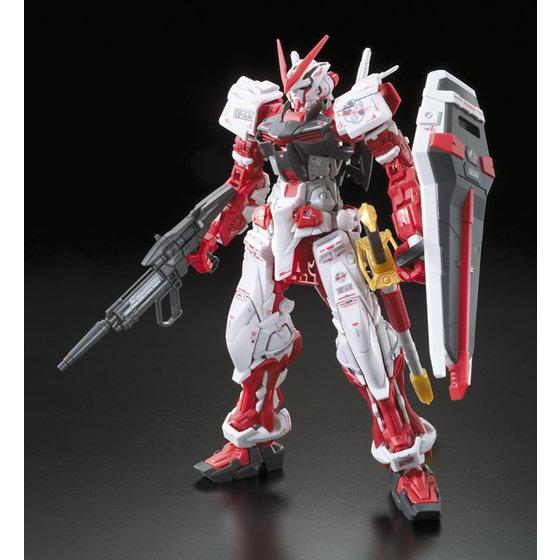 BANDAI SPIRITS 機動戦士ガンダムSEED ASTRAY RG 1/144 MBF-P02 ガンダムアストレイレッドフレーム